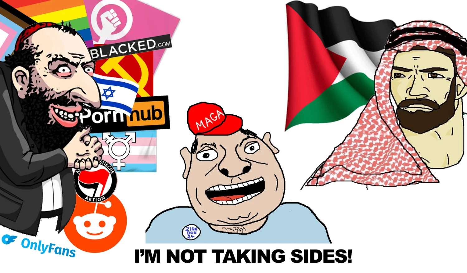 Posted media