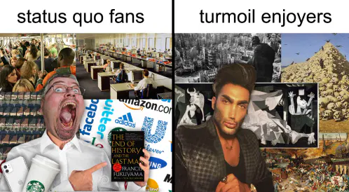 Posted media